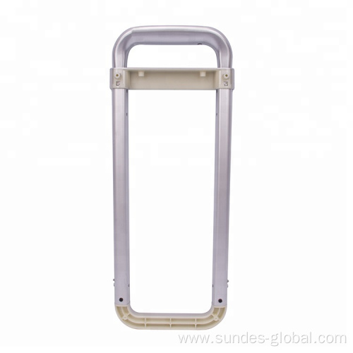 100% Aluminum Telescopic Luggage Cart Handle For luggage